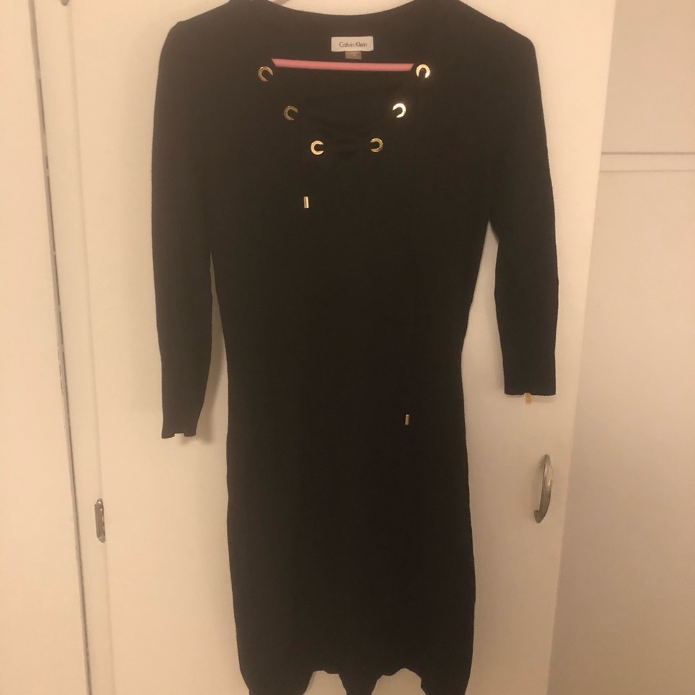 Calvin Klein black dress